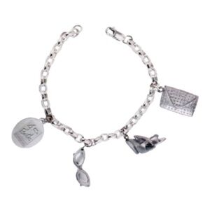 Barbie 45th anniversary charm bracelet